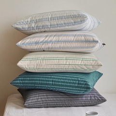 MAATILA ストライプ 新品未使用 枕カバーの画像