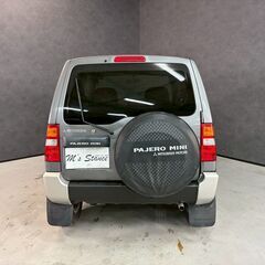 パジェロミニ Ｖ 車検９年１１月まで 乗って帰れます の画像