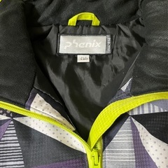 フェニックス　スキーウェア　130 140の画像