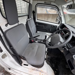 札幌発 DA16T 現行型 キャリィ 頑丈ダンプ 4WD 5MT 距離73,000キロ台 スタッドレス フェリー対応 低走行＆高年式＆低価格！冬の味方だ軽ダンプ！の画像