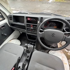 札幌発 DA16T 現行型 キャリィ 頑丈ダンプ 4WD 5MT 距離73,000キロ台 スタッドレス フェリー対応 低走行＆高年式＆低価格！冬の味方だ軽ダンプ！の画像