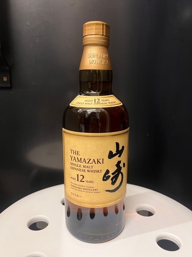 新品　サントリー山崎12年　700ml