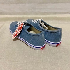 VANS AUTHENTIC デニムスニーカー 22.5cmの画像