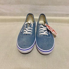 VANS AUTHENTIC デニムスニーカー 22.5cmの画像