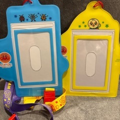 アンパンマンミュージアム パスケースの画像