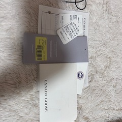 カナダグース　シャトゥー　直営店購入の画像