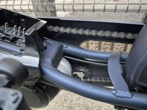 2人乗せ可能！電動自転車 Panasonic ギュット・クルームR・EX ネイビー