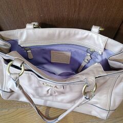 Coachバッグの画像