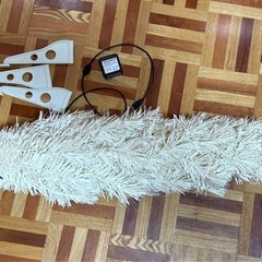 クリスマスツリー　LEDの画像