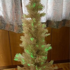 クリスマスツリー　LEDの画像