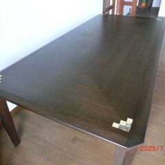 ダイニンクテーブル 値下げしました。の画像
