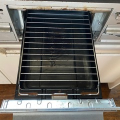 流し台　シンク　タカラスタンダード　ガスレンジ付きの画像