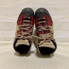 イタリア製 GARMONT ガルモント 登山靴 トレッキングブーツ 23.5cmの画像