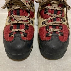 イタリア製 GARMONT ガルモント 登山靴 トレッキングブーツ 23.5cmの画像