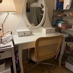 ドレッサー　IKEAの画像