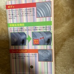 キャリーケースの画像