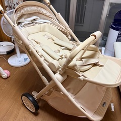 ベビーカー　美品　両対面の画像