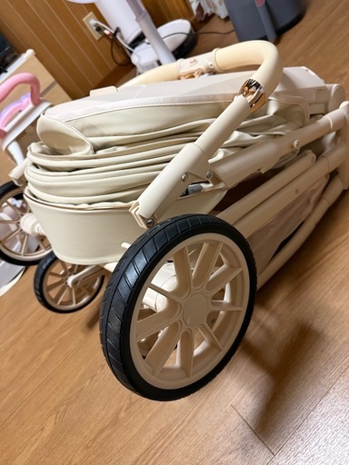 ベビーカー　美品　両対面