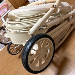 ベビーカー　美品　両対面の画像