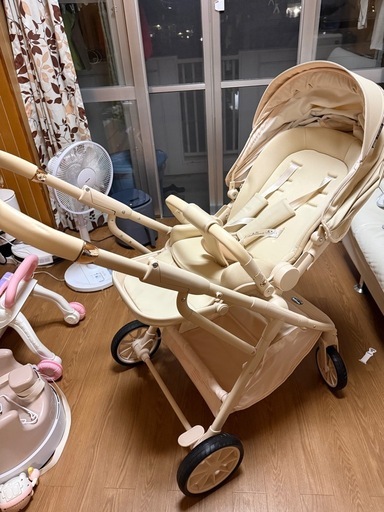 ベビーカー　美品　両対面