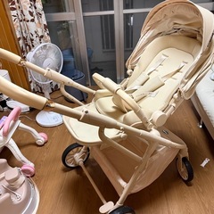ベビーカー　美品　両対面の画像