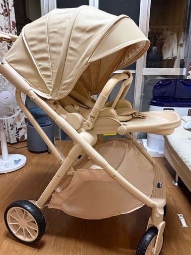 ベビーカー　美品　両対面