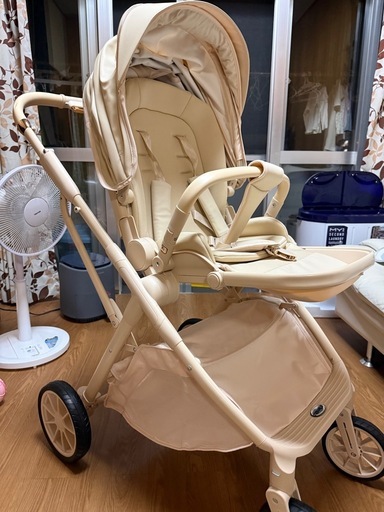 ベビーカー　美品　両対面