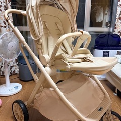 ベビーカー　美品　両対面の画像