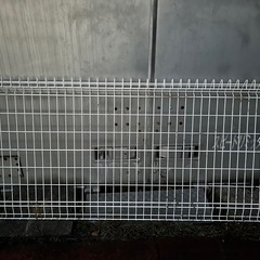 メッシュフェンスの画像