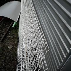 メッシュフェンスの画像