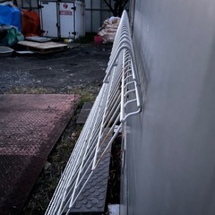 メッシュフェンスの画像