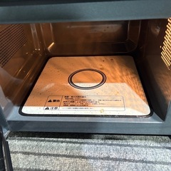 動作確認済み YAMAZEN 電子レンジ YRL-F180（B）/ブラック の画像