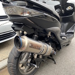 シグナス3型　国内仕様　OVERマフラーの画像