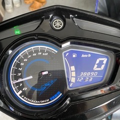 シグナス3型　国内仕様　OVERマフラーの画像