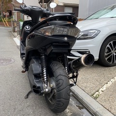 シグナス3型　国内仕様　OVERマフラーの画像