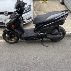 シグナス3型　国内仕様　OVERマフラーの画像