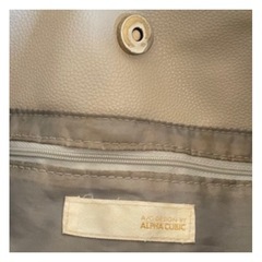 A/C DESIGN BY ALPHA CUBIC★ ショルダー バッグの画像