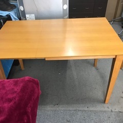 ダイニングセット　2人　伸長式の画像