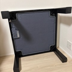 成立【無料】白いこたつテーブルの画像