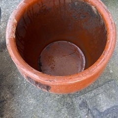 甕　水瓶　めだか、金魚飼育に。　の画像