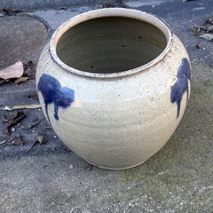 甕　水瓶　めだか、金魚飼育に。　の画像