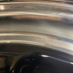 展示品未使用17インチアルミホイール ランドフット 7J+35 5H114.3PCD ハリアーデリカD5などにの画像