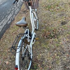 電動アシスト自転車　３速切り替えの画像