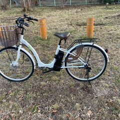 電動アシスト自転車　３速切り替えの画像