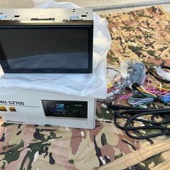 中古　パイオニア カロッツェリア 6.8V型ワイドVGA/Bluetooth/USB/チューナー・DSPメインユニット DMH-SZ700の画像
