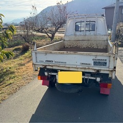 ダイハツハイゼット　頑丈ダンプ　検付　状態良好！の画像