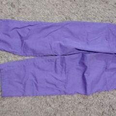 紫　パープル　メンズパンツ　165-170位の人用の画像