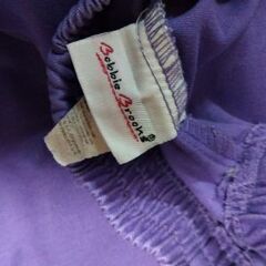 紫　パープル　メンズパンツ　165-170位の人用の画像