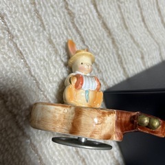 オルゴール　うさぎ　メモリーの画像