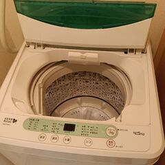 洗濯機(1年前に購入)の画像